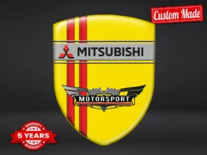 Mitsubishi Badge Cupola Resistenti Max Eleganti Pro
